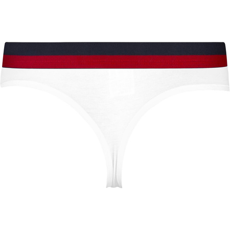 Majtki damskie Fila STRING 1-PACK białe FU6049-300