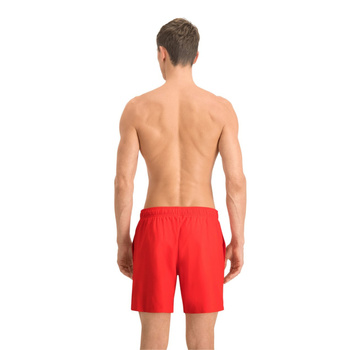 Kąpielówki męskie Puma BERMUDY SWIM czerwone 94707101