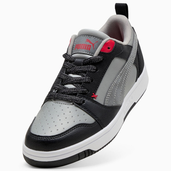 Buty sportowe dziecięce Puma REBOUND V6 LO MID 90S JR wielokolorowe 40503701