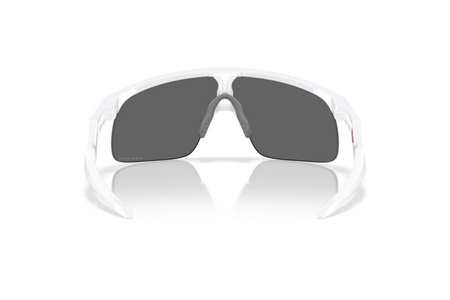 Okulary przeciwsłoneczne dziecięce Oakley RESISTOR białe OJ9010-30