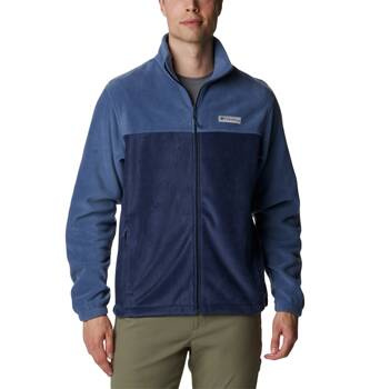 Polar męski Columbia STEENS MOUNTAIN FULL ZIP 2.0 niebieski 1476671479