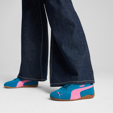 Buty sportowe damskie Puma SPEEDCAT OG niebieskie 39884643