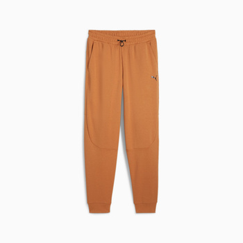 Spodnie dresowe męskie Puma RAD/CAL DK CL pomarańczowe 68162164