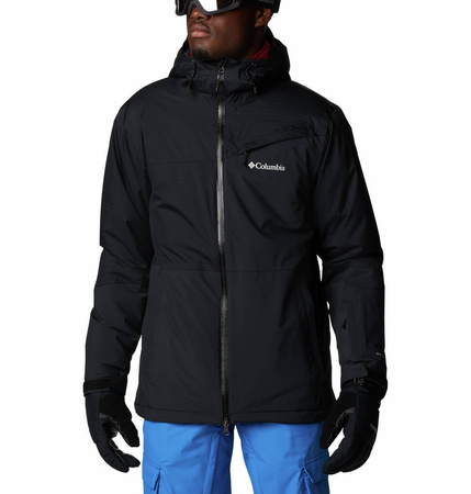 Kurtka narciarska męska Columbia ICEBERG POINT czarna 1954411010