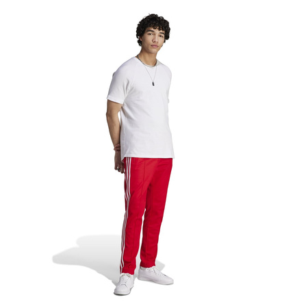 Spodnie dresowe męskie adidas ADICOLOR CLASSICS BECKENBAUER czerwone IM4547
