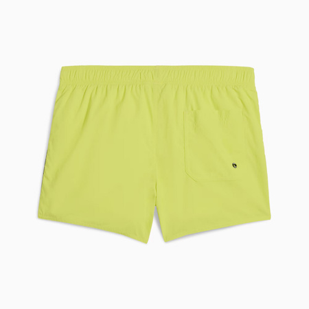 Kąpielówki męskie Puma SWIM CRINKLE SHORT żółte 94705803