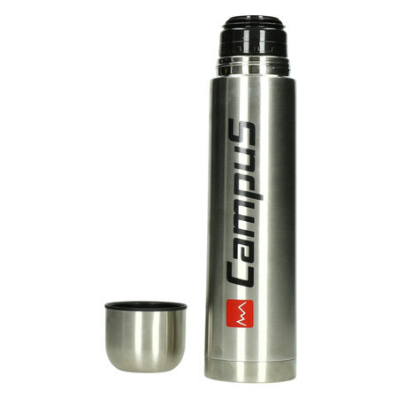 Termos unisex Campus HURON 750ML srebrny CU0721125600