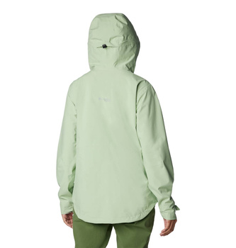 Kurtka z kapturem damska Columbia AMPLI-DRY II SHELL zielona 2071421349