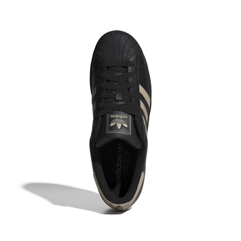 Buty sportowe unisex adidas SUPERSTAR II czarne IH4173