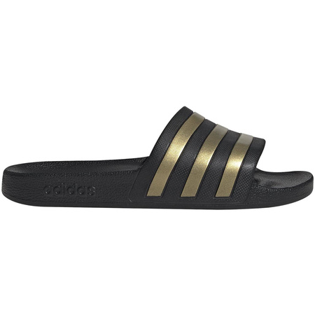 Klapki unisex adidas ADILETTE AQUA SLIDES czarne EG1758