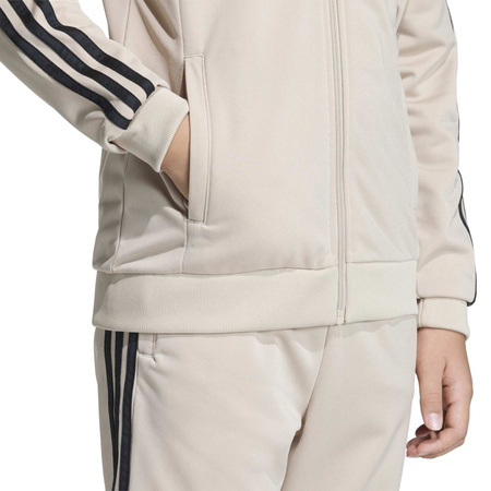 Bluza dresowa dziecięca adidas SST beżowa KE2855