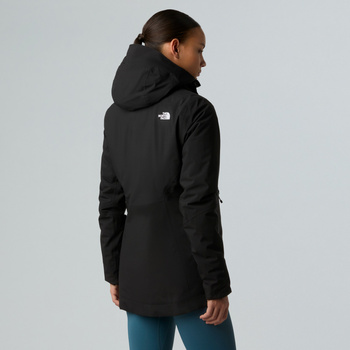Kurtka z kapturem damska The North Face INLUX INSULATED czarna NF0A8DZEJK3
