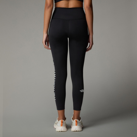 Legginsy treningowe damskie The North Face FLEX 7/8 czarne NF0A8BQSJK3