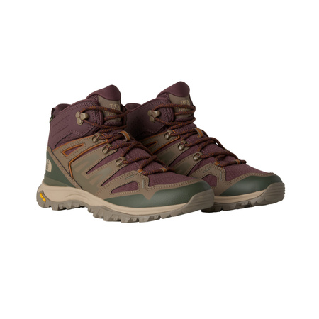 Buty trekkingowe damskie The North Face HEDGEHOG brązowe NF0A8AACDUR