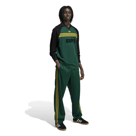 Spodnie dresowe męskie adidas FIREBIRD zielone KE3456