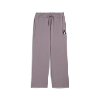 Spodnie dresowe męskie Puma X RIPNDIP OVERSIZED WIDE fioletowe 63241664