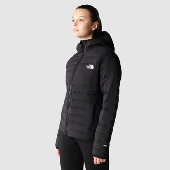 Kurtka puchowa damska The North Face BELLEVIEW czarna NF0A7UK5JK3