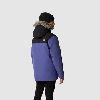 Kurtka zimowa chłopięca The North Face MCMURDO fioletowa NF0A82XWI0D