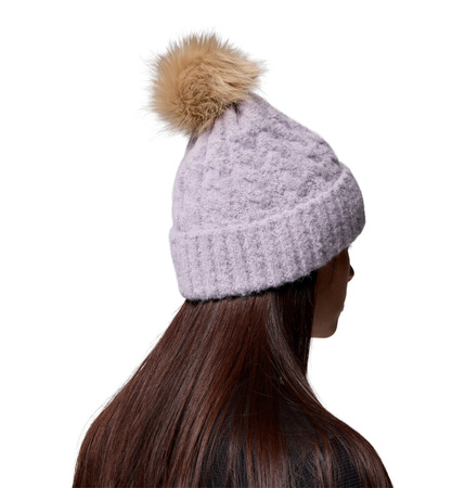 Czapka zimowa unisex Columbia WINTER BLUR II fioletowa 2137521551