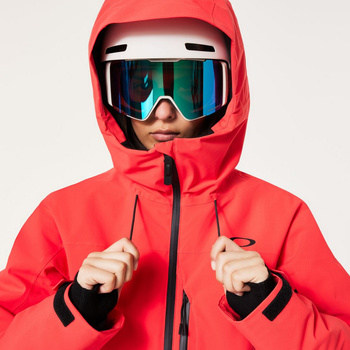 Kurtka narciarska damska Oakley CANOPY różowa FOA500824-4RL