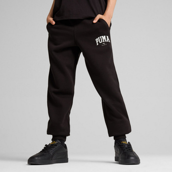 Spodnie dresowe chłopięce Puma SQUAD FL CL czarne 68277701