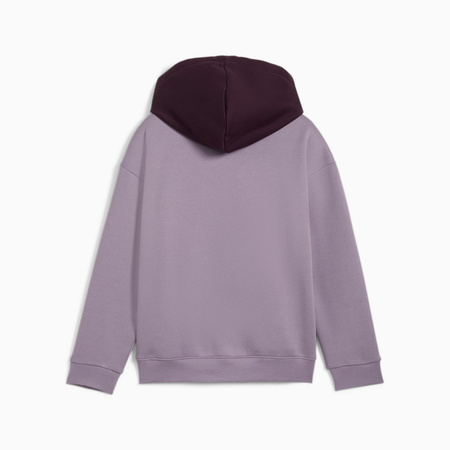 Bluza z kapturem dziewczęca Puma POWER FL fioletowa 68178830