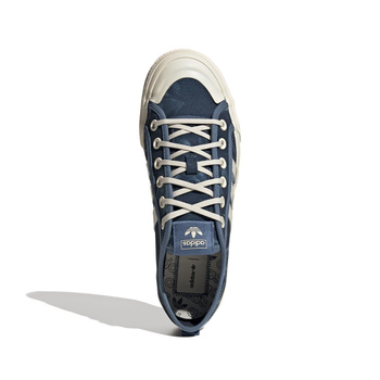 Buty sportowe męskie adidas NIZZA RF granatowe GX4602
