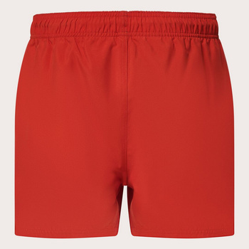 Kąpielówki męskie Oakley BEACH VOLLEY 16 czerwone FOA404310-4CH