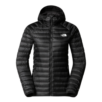 Kurtka puchowa z kapturem damska The North Face BETTAFORCA LT DOWN czarna NF0A8E0JKX7