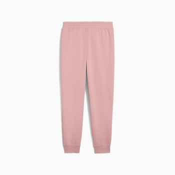 Spodnie dresowe damskie Puma ESS LOGO FL CL różowe 68833323