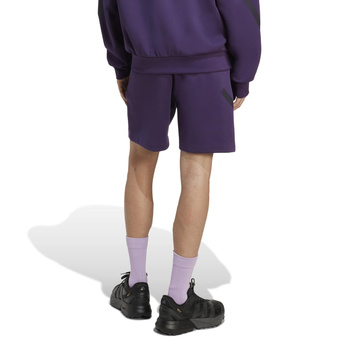 Spodenki dresowe męskie adidas Z.N.E. fioletowe JW4747