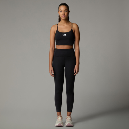Legginsy treningowe damskie The North Face FLEX 7/8 czarne NF0A8BQSJK3
