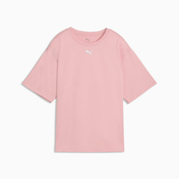 Koszulka treningowa damska Puma TAD ESSENTIAL RELAXED różowa 52713926