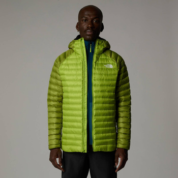 Kurtka z kapturem męska The North Face BETTAFORCA LT DOWN zielona NF0A87GX7IK