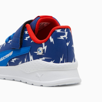 Buty sportowe dziecięce Puma BMW MMS ANZARUN LS AC+ PS niebieskie 30848302