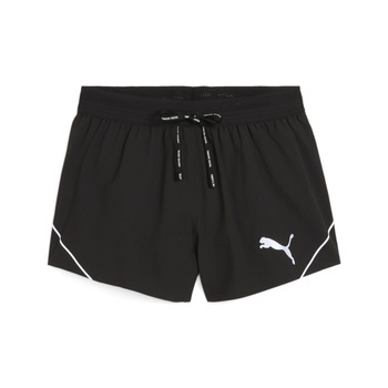 Spodenki damskie Puma RACEDAY ULTRAWEAVE 3 SPLIT czarne 52664801
