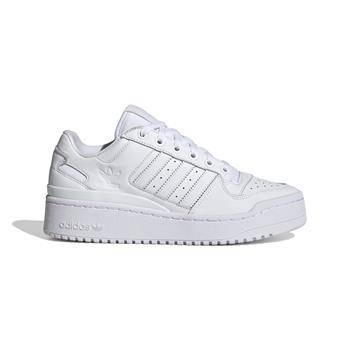 Buty sportowe damskie adidas Forum Bold Stripes białe ID6843