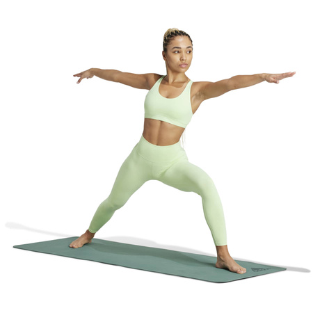 Stanik sportowy damski adidas ALL ME zielony IU1692