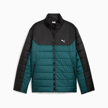 Kurtka puchowa męska Puma ESS PADDED zielona 68521075