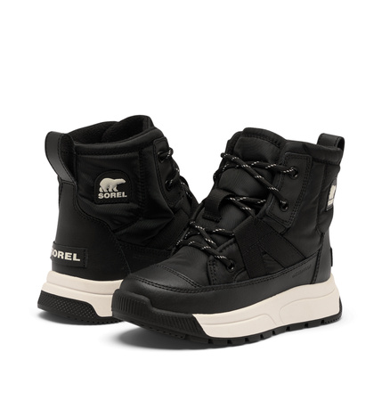 Śniegowce dziecięce Sorel WHITNEY III MID czarne 2138841010
