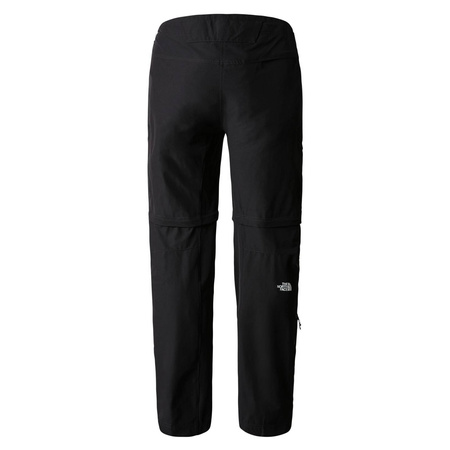 Spodnie trekkingowe męskie The North Face EXPLORATION CONV REG TAPERED czarne NF0A7Z95JK3