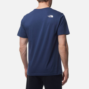 Koszulka męska The North Face HALF DOME granatowa NF0A89558K2