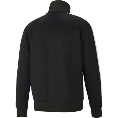 Bluza rozpinana męska Puma ICONIC T7 czarna 53009401