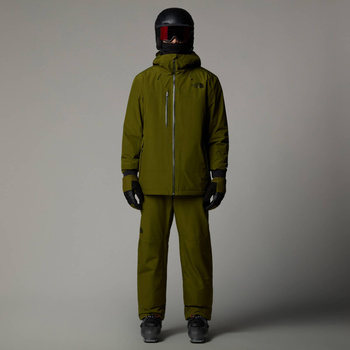 Kurtka narciarska męska The North Face DESCENDIT zielona NF0A87Y9PIB