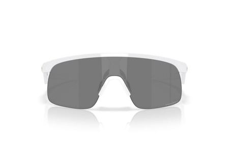 Okulary przeciwsłoneczne dziecięce Oakley RESISTOR białe OJ9010-30