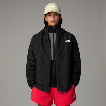 Kurtka wodoodporna damska The North Face ANTORA RAIN czarna NF0A8BKDJK3