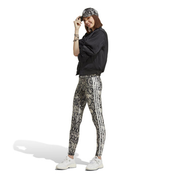 Legginsy damskie adidas ORIGINALS GRAPHIC czarne IC6067