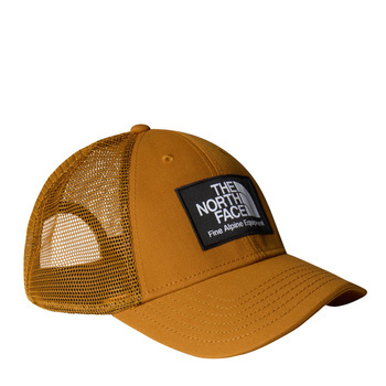 Czapka z daszkiem unisex The North Face MUDDER TRUCKER brązowa NF0A5FXAVC7