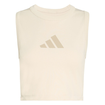 Tank top damski adidas Z.N.E. beżowy KA0088