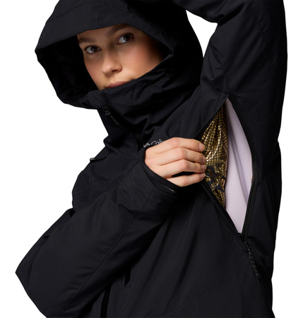 Kurtka narciarska damska Columbia HIGHLAND SUMMIT III czarna 2133421010